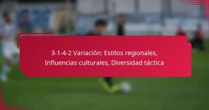 Read more about the article 3-1-4-2 Variación: Estilos regionales, Influencias culturales, Diversidad táctica