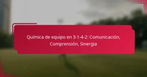 Read more about the article Química de equipo en 3-1-4-2: Comunicación, Comprensión, Sinergia