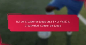 Read more about the article Rol del Creador de Juego en 3-1-4-2: Visión, Creatividad, Control del Juego
