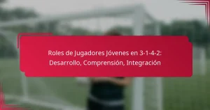 Read more about the article Roles de Jugadores Jóvenes en 3-1-4-2: Desarrollo, Comprensión, Integración