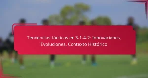 Read more about the article Tendencias tácticas en 3-1-4-2: Innovaciones, Evoluciones, Contexto Histórico